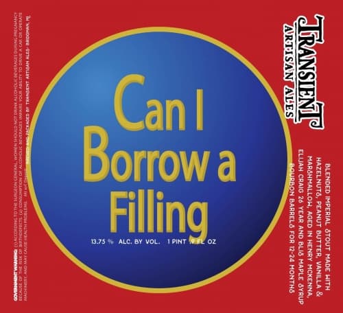 Can I Borrow A Filling?