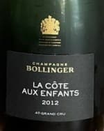 La Côte Aux Enfants Champagne Grand Cru 'Aÿ'