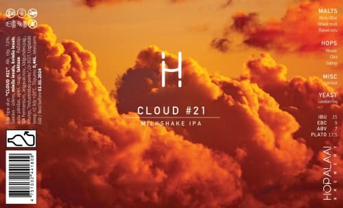 CLOUD #21 / MILKSHAKE IPA