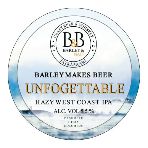 Barley Makes Beer 2: Unfoggetable IPA