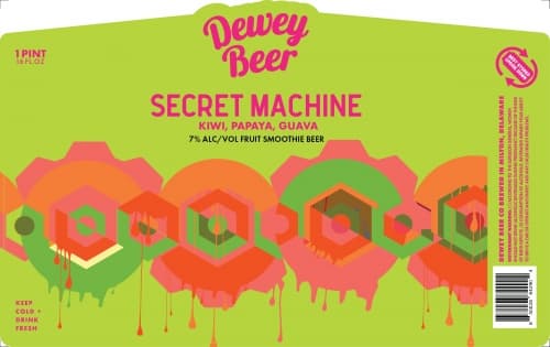 Secret Machine - Kiwi, Papaya, Guava