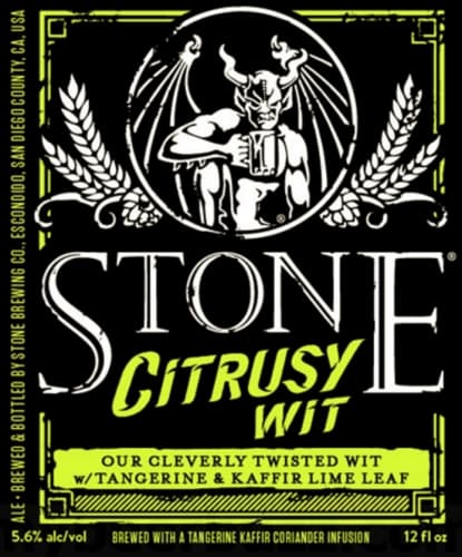 Stone Citrusy Wit