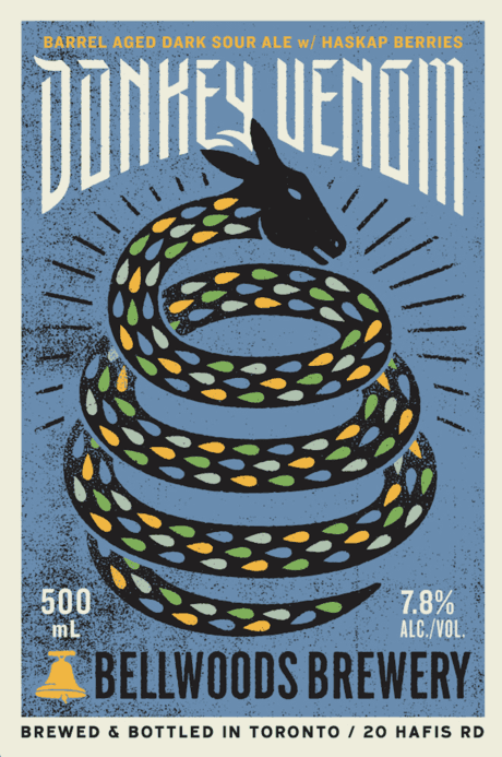 Donkey Venom w/ Haskap Berries (2020)