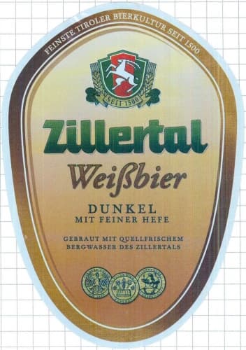 Zillertal Weißbier Dunkel
