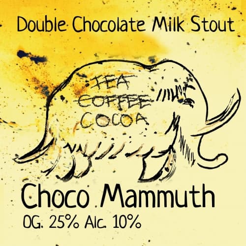 Choco Mammuth / Шоколадный мамонт