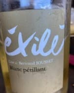Exilé Blanc Pétillant