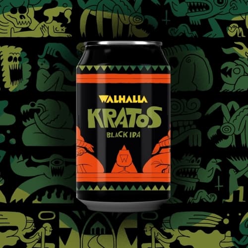 KRATOS Black Ipa