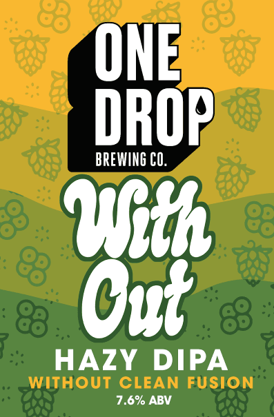 "Without" Hazy DIPA without Clean Fusion