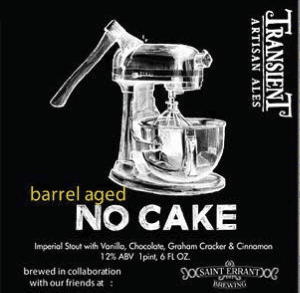 Barrel Aged No Cake