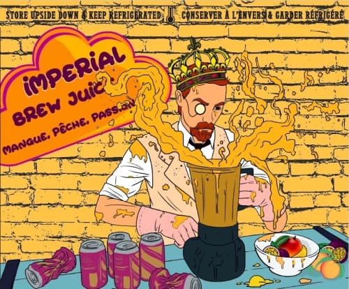 IMPERIAL BREW JUICE - Mangue, Pêche Et Passion