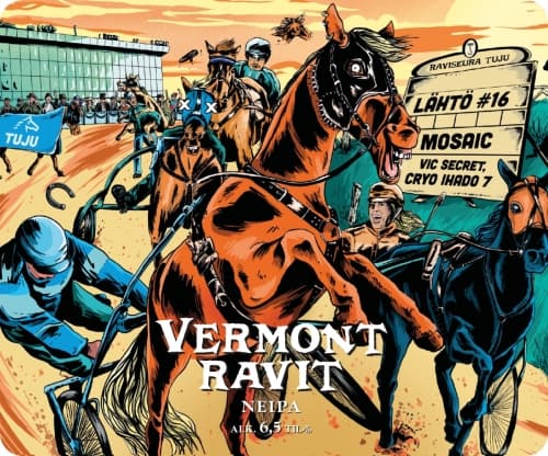 Vermont Ravit Lähtö #16