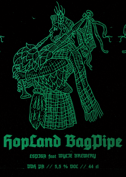 Hopland Bagpipe
