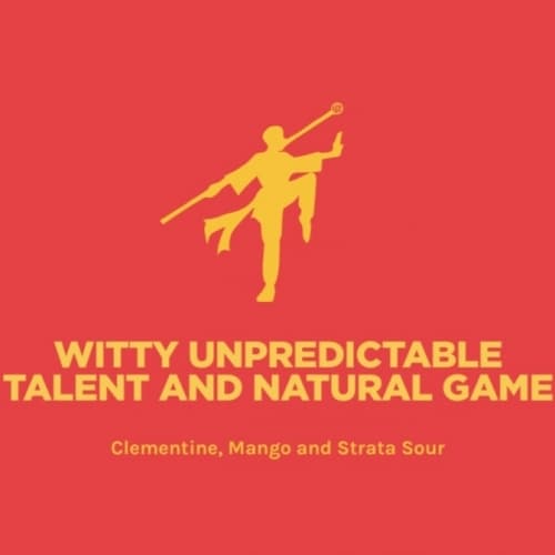 Witty Unpredictable Talent And Natural Game