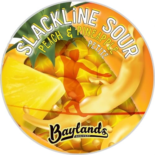 Slackline Sour - Peach & Pineapple - Petite