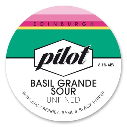 Basil Grande Sour