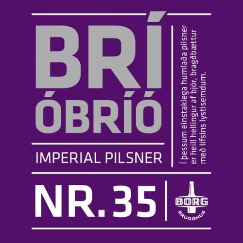 BRÍÓBRÍÓ NR.35