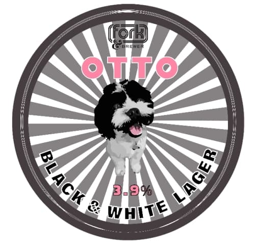 Otto - Black & White Lager