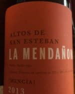 La Mendanoña Mencia