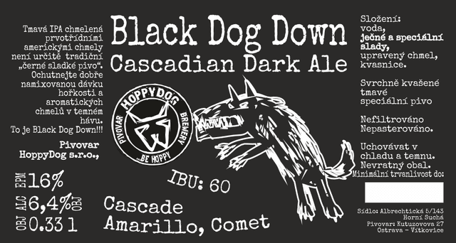 Black Dog Down