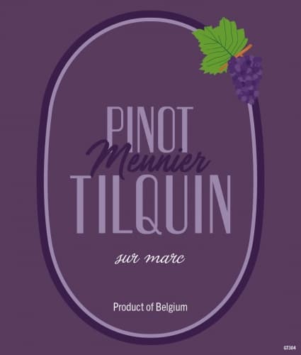 Pinot Meunier Tilquin sur marc (2021-2022)
