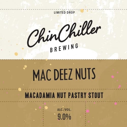 ‘Mac Deez Nuts’ - Macadamia Nut Pastry Stout