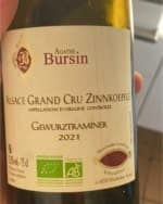 Gewürztraminer Alsace Grand Cru 'Zinnkoepflé'