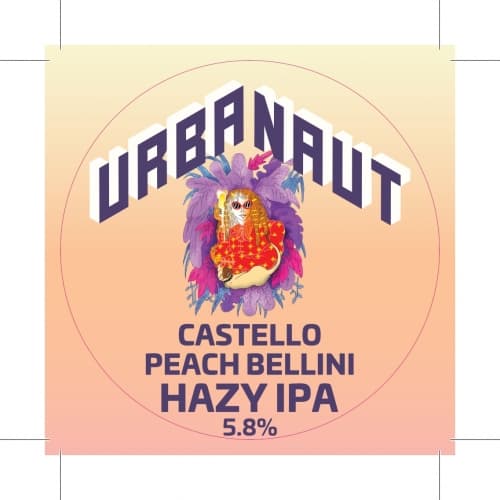 Castello Peach Bellini Hazy IPA