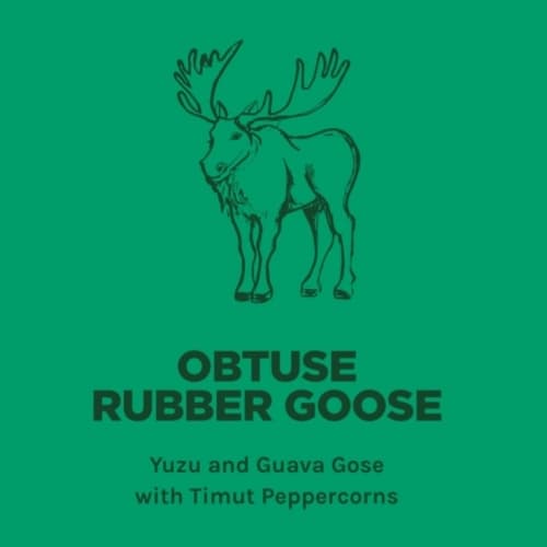 OBTUSE RUBBER GOOSE
