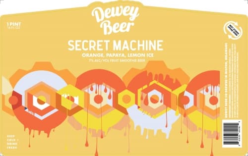 Secret Machine - Orange, Papaya, Lemon Ice