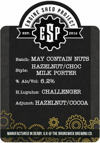 Engine Shed Project - May Contain Nuts