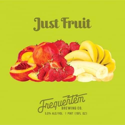 Just Fruit (Strawberry, Banana, Peach)