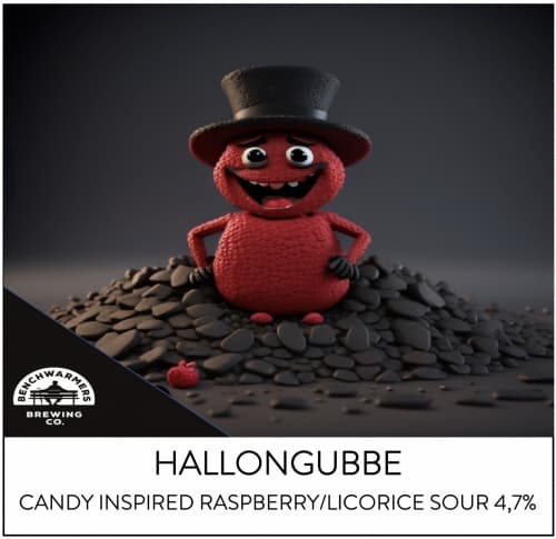 Hallongubbe