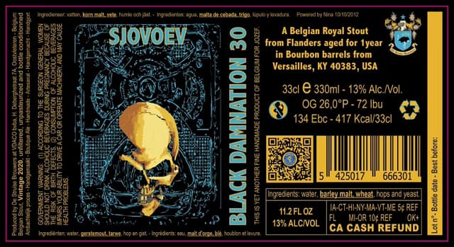 Black Damnation XXX - Sjovoev
