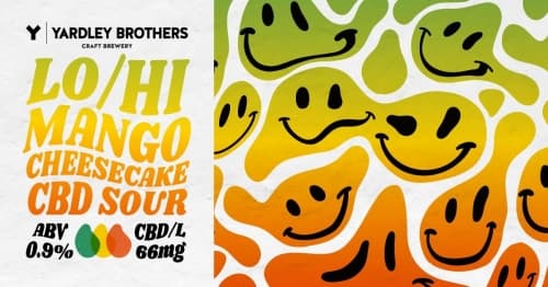 Lo/Hi Mango Cheesecake CBD Sour