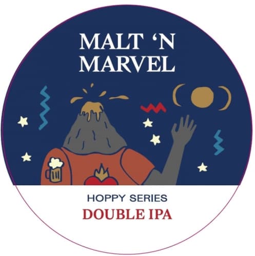 Malt 'N Marvel | Double IPA | Hoppy Series