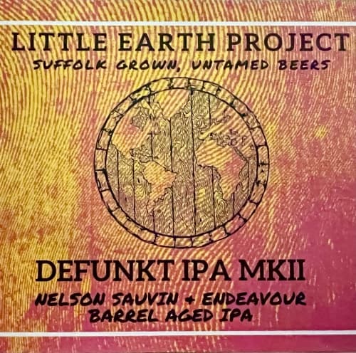 Defunkt IPA MK2 (Nelson Sauvin + Endeavour)