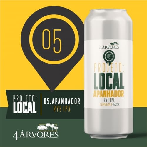 Projeto Local #5 Rye IPA