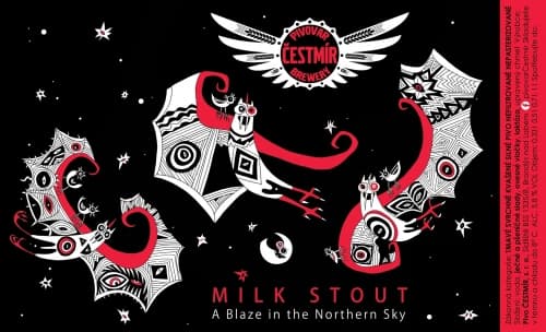 Milk Stout 15 – A Blaze in the Northern Sky