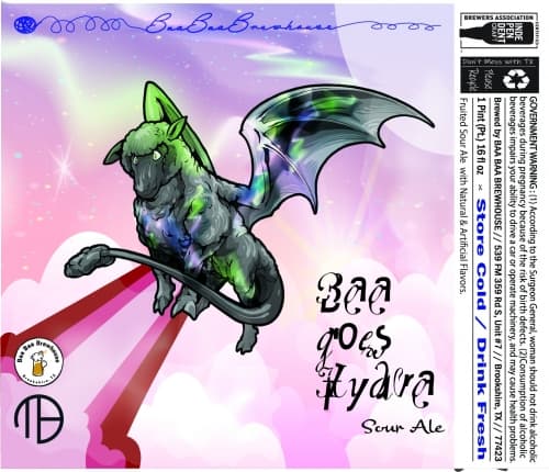 Baa Goes Hydra