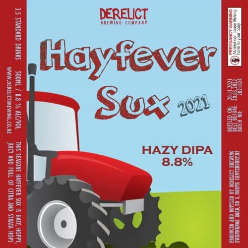 Hayfever Sux 2021