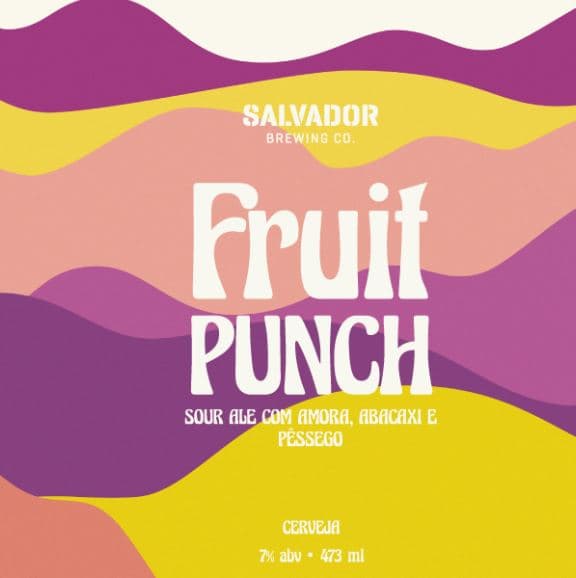 Fruit Punch - Amora, Pêssego E Abacaxi