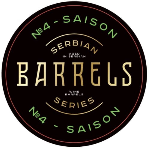 Serbian Barrels Series No.4 - Saison Aged In Wine Barrels