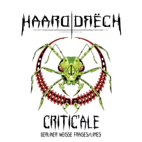 Critic'ale Fraise Rhubarbe