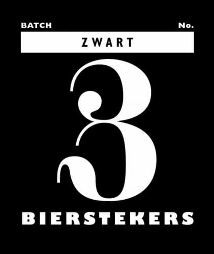 Bierstekers Zwart