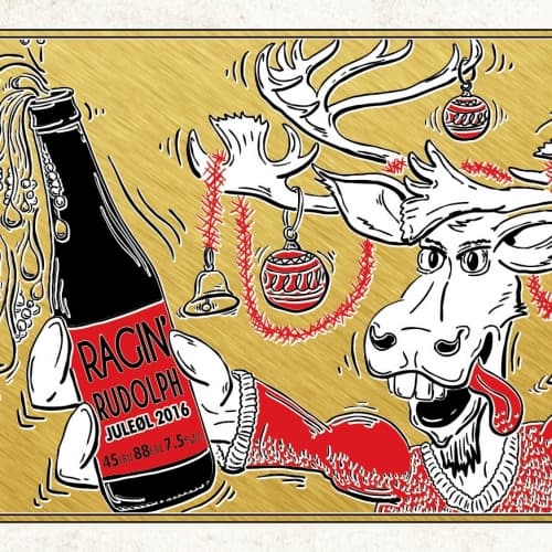 Ragin' Rudolph Juleøl 2016
