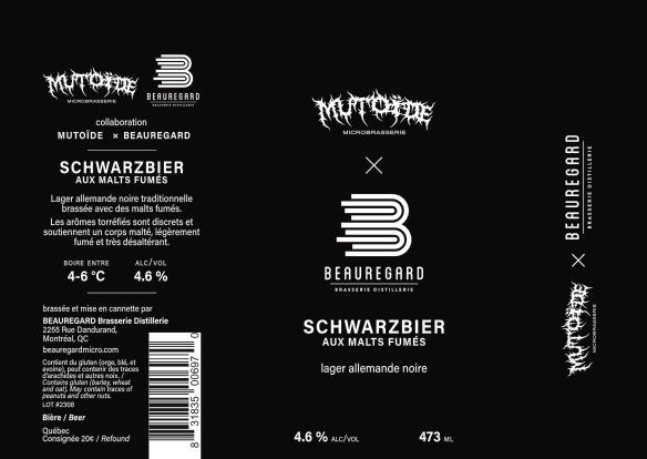 Schwarzbier - Collabo Mutoïde
