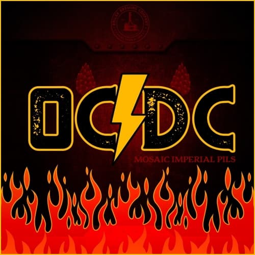 OC/DC Mosaic Imperial Pils