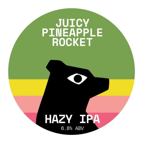 Juicy Pineapple Rocket