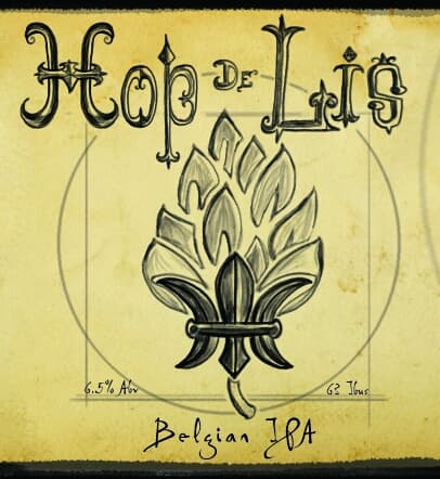 Hop de Lis - Belgian IPA