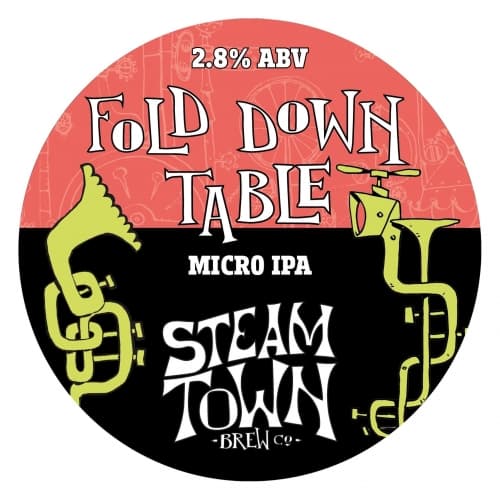 Fold Down Table